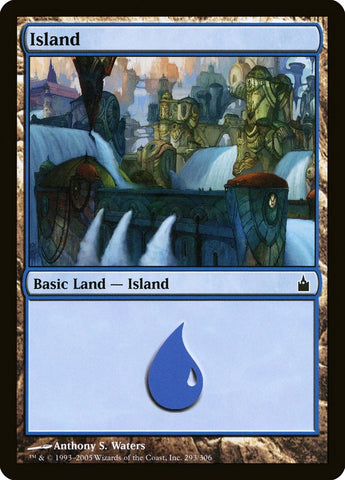 Island (293) [Ravnica: City of Guilds] ESPAÑOL