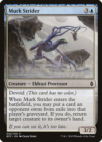 Murk Strider [Battle for Zendikar] JAPONES