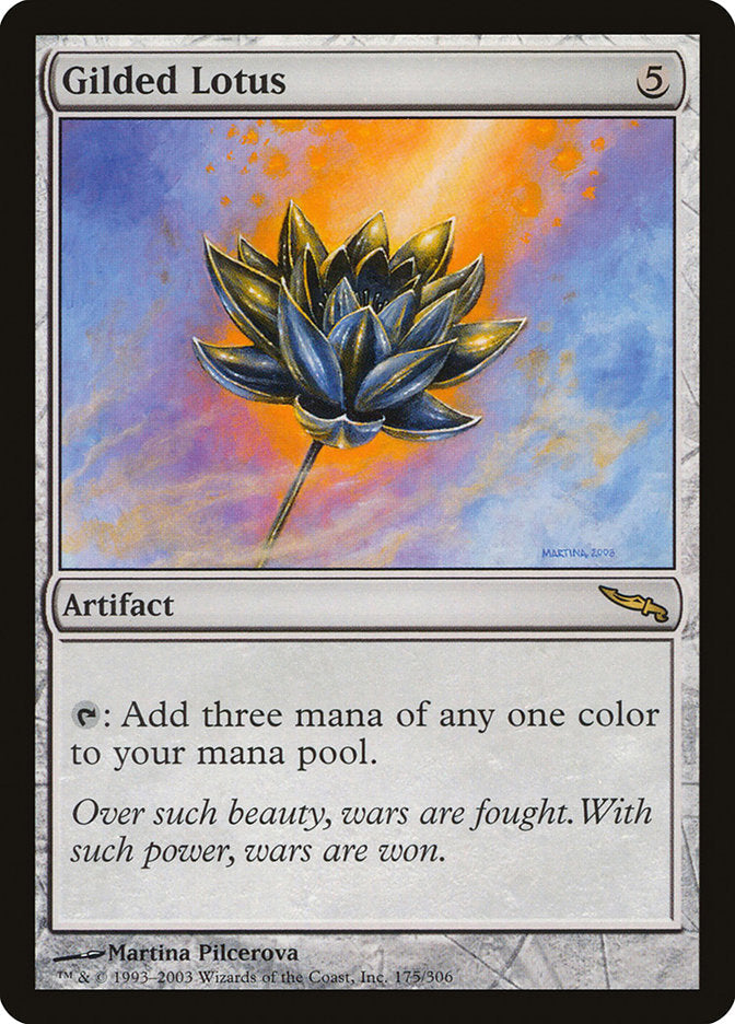 Gilded Lotus [Mirrodin] ESPAÑOL