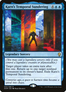 Karn's Temporal Sundering [Dominaria] ESPAÑOL