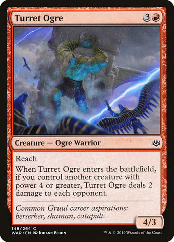 Turret Ogre [War of the Spark] JAPONES