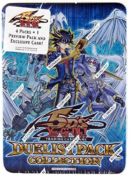 Collection Tin - Duelist Pack Display (Green & Blue)