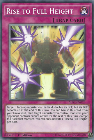 Rise to Full Height [SHVI-EN077] Common ESPAÑOL