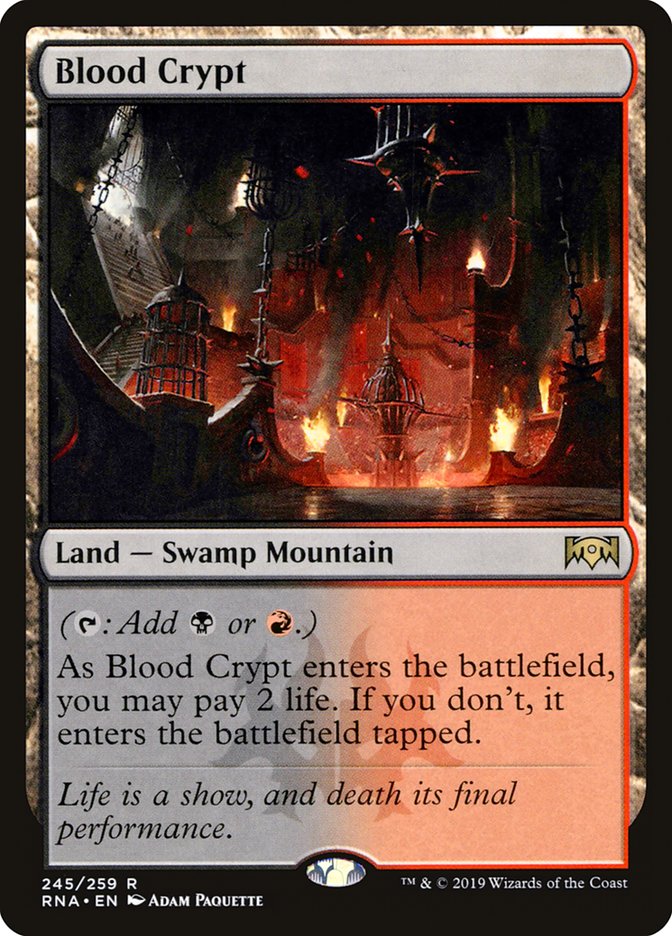Blood Crypt [Ravnica Allegiance] JAPONES