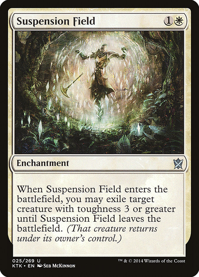 Suspension Field [Khans of Tarkir] JAPONES