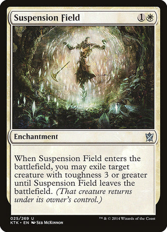 Suspension Field [Khans of Tarkir] JAPONES