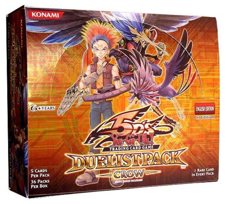 Duelist Pack: Crow - Booster Box (1st Edition)