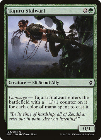 Tajuru Stalwart [Battle for Zendikar] JAPONES