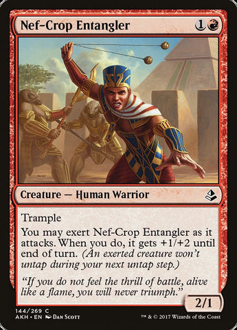 Nef-Crop Entangler [Amonkhet]  JAPONES
