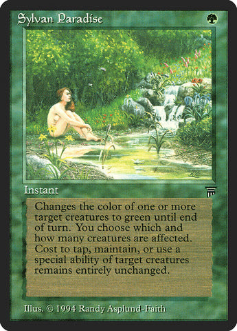 Sylvan Paradise [Legends] SIGNED