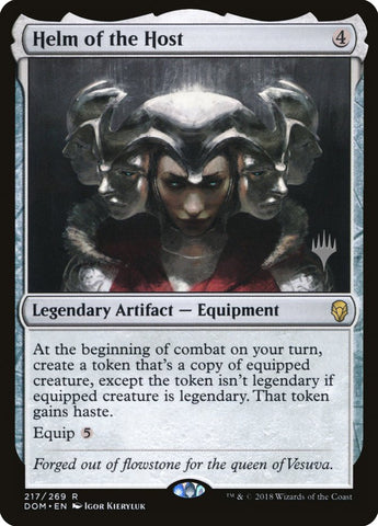 Helm of the Host (Promo Pack) [Dominaria Promos] ESPAÑOL