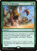 Sylvan Awakening [Dominaria] ESPAÑOL