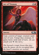 Act of Treason [Core Set 2019] ESPAÑOL