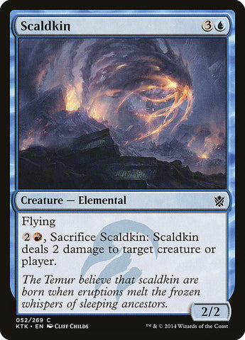Scaldkin [Khans of Tarkir] JAPONES