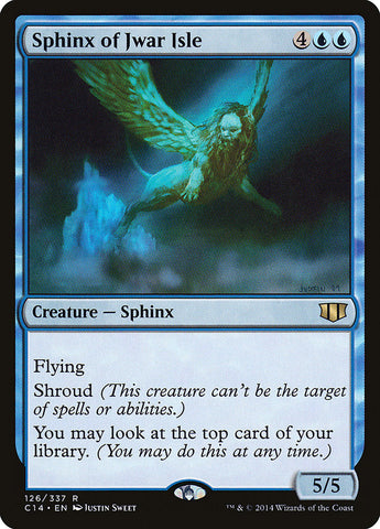Sphinx of Jwar Isle [Commander 2014] ESPAÑOL