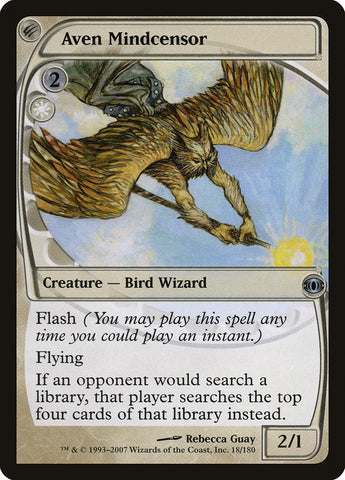 Aven Mindcensor [Future Sight] ESPAÑOL