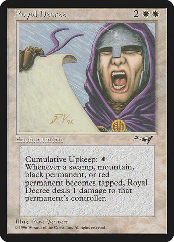 Royal Decree [Alliances] ESPAÑOL