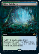 FOIL Misty Rainforest (Extended) [Modern Horizons 2] ALEMÁN
