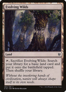Evolving Wilds [Commander 2016] JAPONES