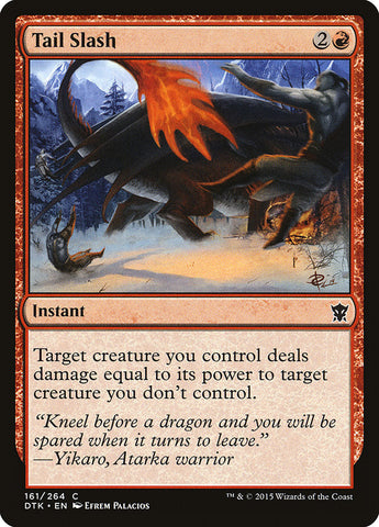 Tail Slash [Dragons of Tarkir] COREANO