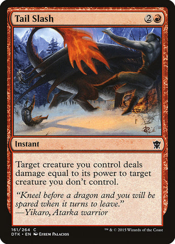 Tail Slash [Dragons of Tarkir] JAPONES