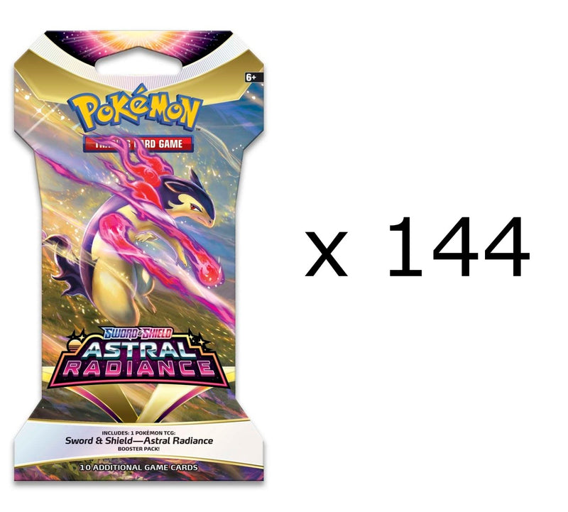 Sword & Shield: Astral Radiance - Sleeved Booster Pack Case