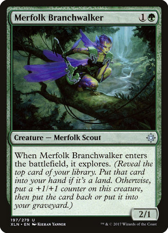 Merfolk Branchwalker [Ixalan] RUSO