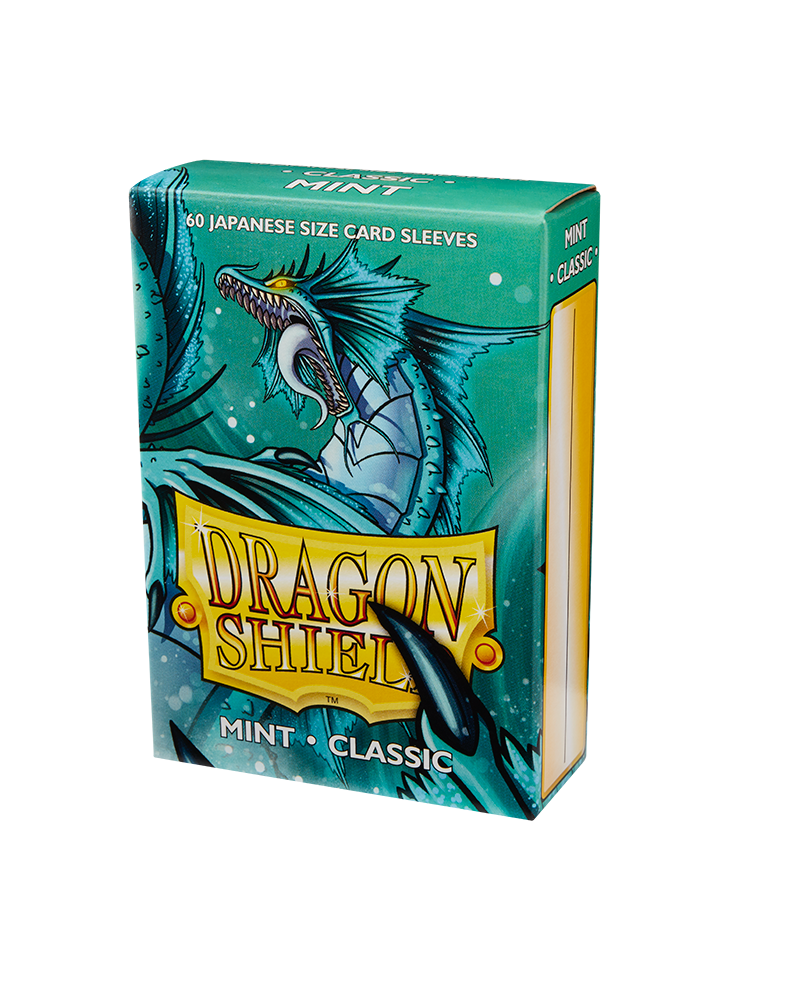 Dragon Shield 60 Japanese Classic Mint para Yu-Gi-Oh
