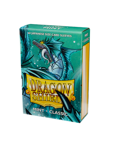 Dragon Shield 60 Japanese Classic Mint para Yu-Gi-Oh