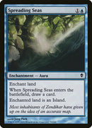 Spreading Seas [Zendikar] ESPAÑOL