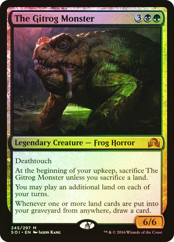 The Gitrog Monster [Shadows over Innistrad] ESPAÑOL
