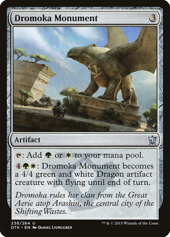 Dromoka Monument [Dragons of Tarkir] RUSO