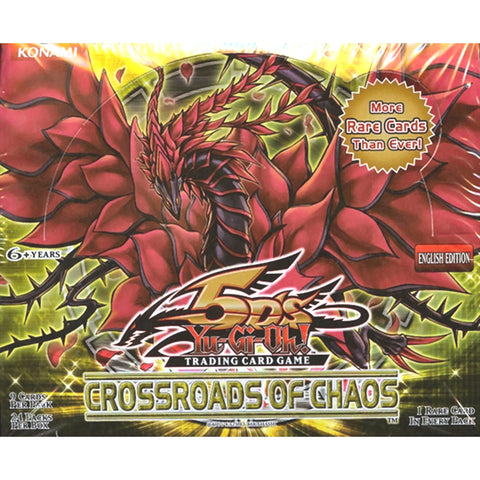 Crossroads of Chaos - Booster Box (1st Edition)