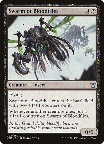 Swarm of Bloodflies [Khans of Tarkir] RUSO