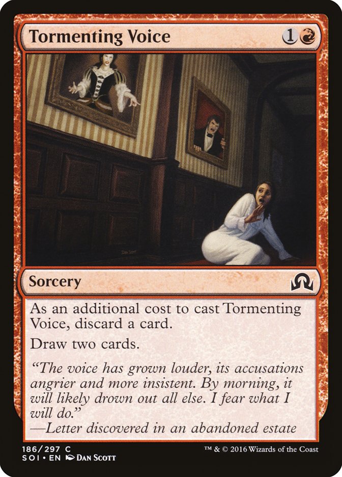 Tormenting Voice [Shadows over Innistrad] JAPONES