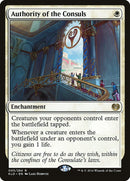 Authority of the Consuls [Kaladesh] ESPAÑOL