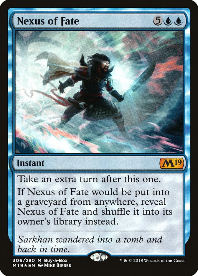 Nexus of Fate (Buy-A-Box) [Core Set 2019] ESPAÑOL