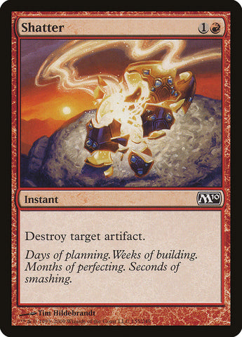 Shatter [Magic 2010] JAPONES