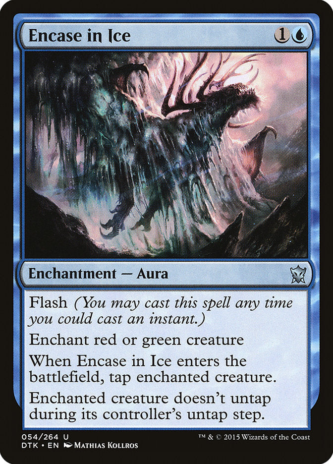Encase in Ice [Dragons of Tarkir] JAPONES