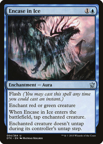 Encase in Ice [Dragons of Tarkir] JAPONES
