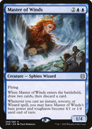 Master of Winds (Promo Pack) [Zendikar Rising Promos] ESPAÑOL