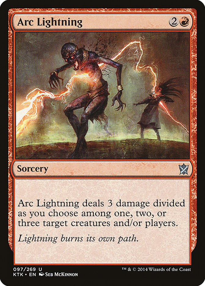 Arc Lightning [Khans of Tarkir]  COREANO
