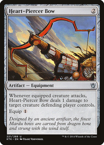 Heart-Piercer Bow [Khans of Tarkir] COREANO