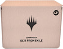 Commander Legends: Battle for Baldur's Gate - Commander Deck (Exit from Exile - Minimal Packaging)