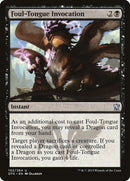 Foul-Tongue Invocation [Dragons of Tarkir] JAPONES