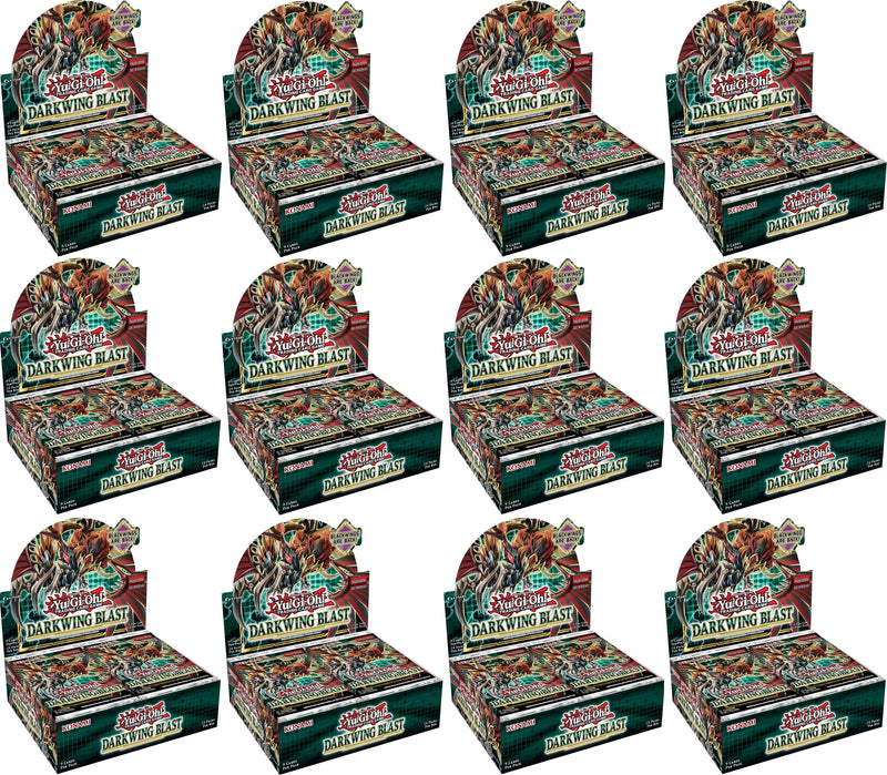 Darkwing Blast - Booster Case (1st Edition)