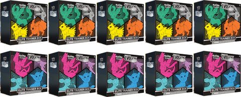 Sword & Shield: Evolving Skies - Elite Trainer Box Case