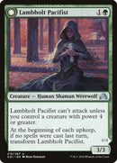 Lambholt Pacifist // Lambholt Butcher [Shadows over Innistrad] JAPONES