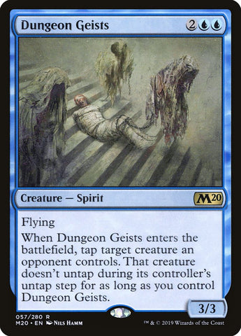 Dungeon Geists [Core Set 2020] ESPAÑOL