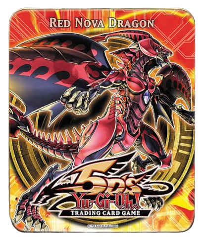 Collectible Tin - Display (Red Nova Dragon/Shooting Star Dragon)